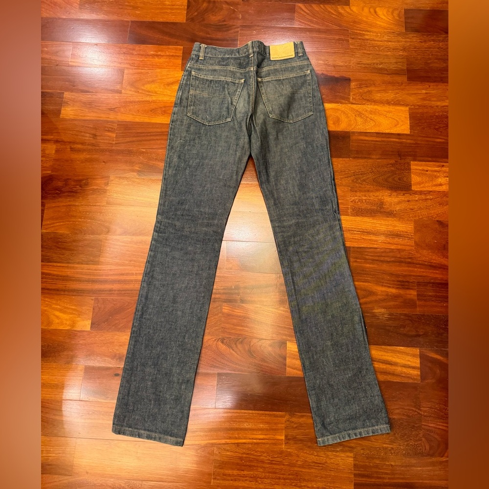 Saint Laurent Dark Blue Straight Jeans